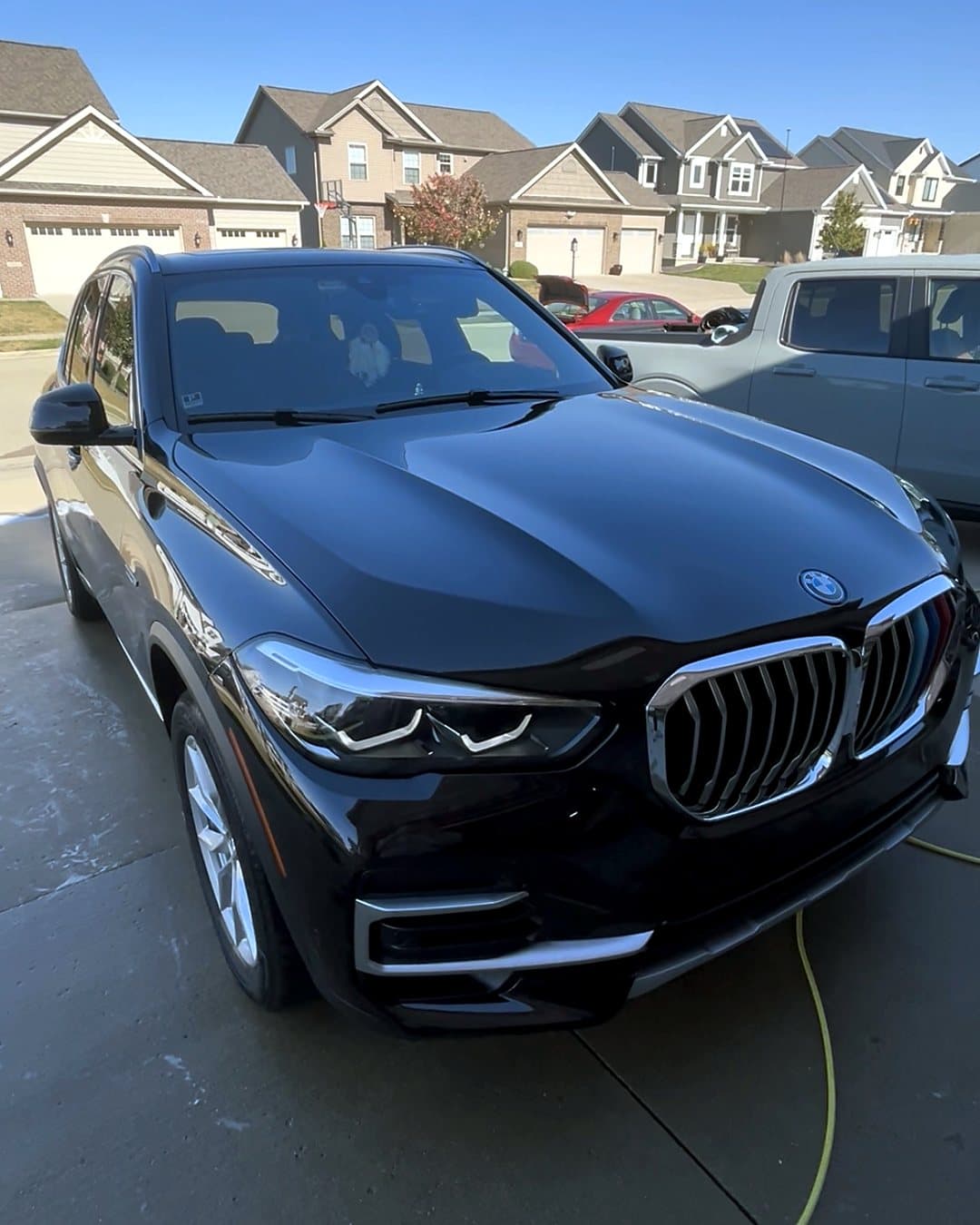 BMW X5 exterior wash in Dunlap, IL — CaseCade Detailing LLC
