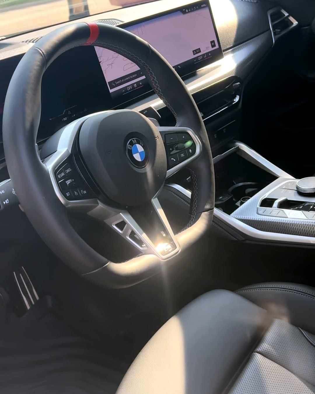 BMW interior detail in Dunlap, IL — CaseCade Detailing LLC